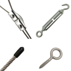 TECNI® BASIC Cable Trellis Components