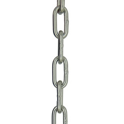 Long Link Stainless Steel Chain